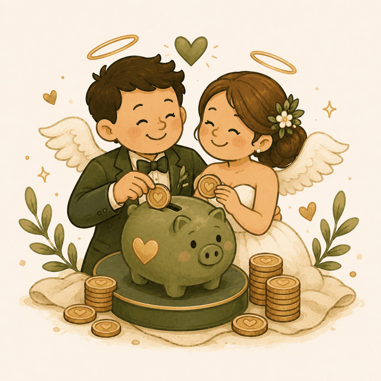 Investimento-anjo da vida de casados
